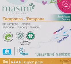 Tampons ohne Applikator 15 St.