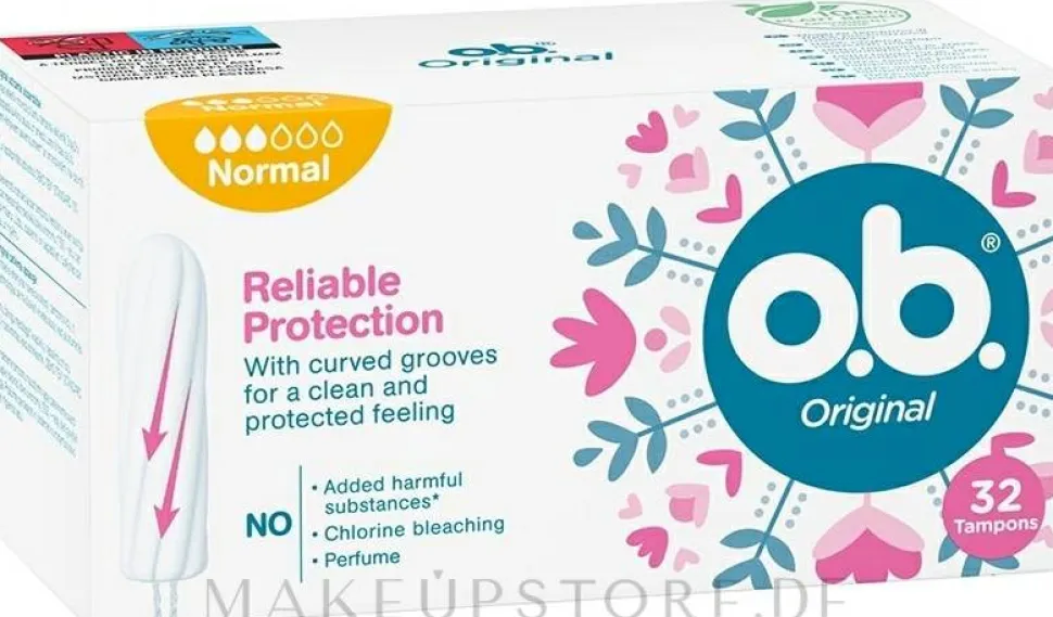Tampons Original Normal 32 St.