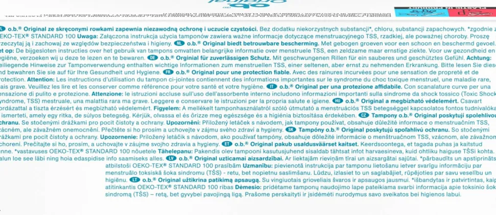 Tampons Original Super Plus 16 St.
