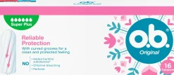 Tampons Original Super Plus 16 St.