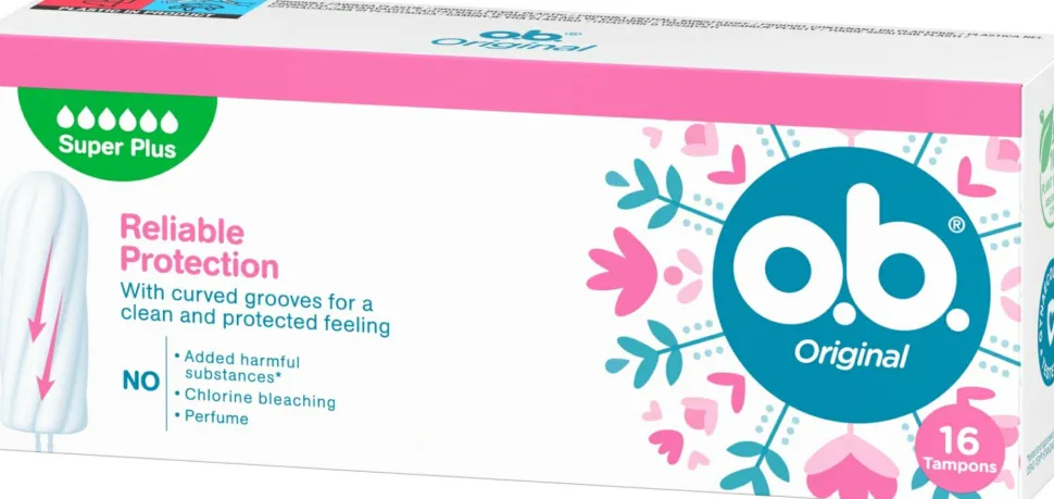 Tampons Original Super Plus 16 St.