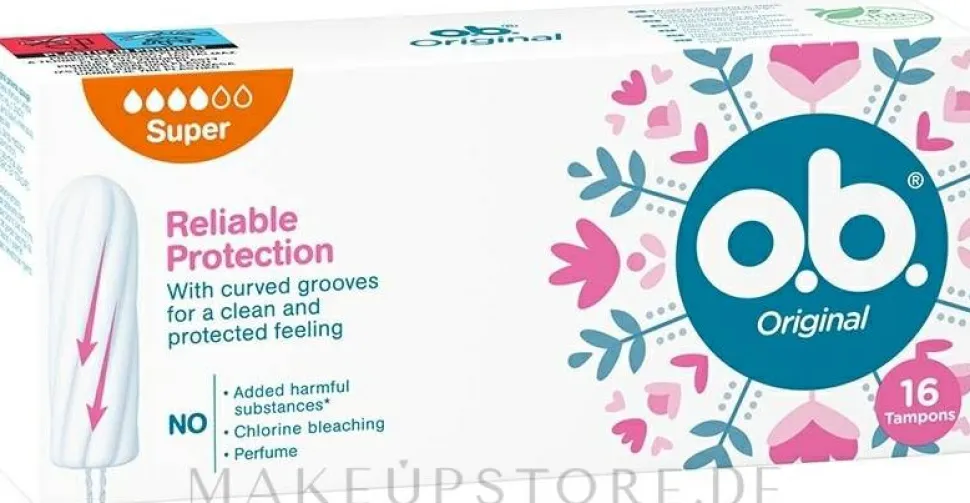 Tampons Original Super 16 St.