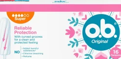 Tampons Original Super 16 St.