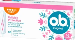 Tampons Original Super 16 St.