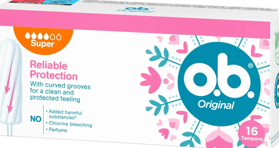 Tampons Original Super 16 St.