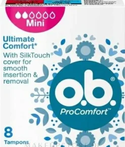 Tampons ProComfort Mini 8 St.