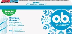 Tampons Pro Comfort Super Plus 16 St.