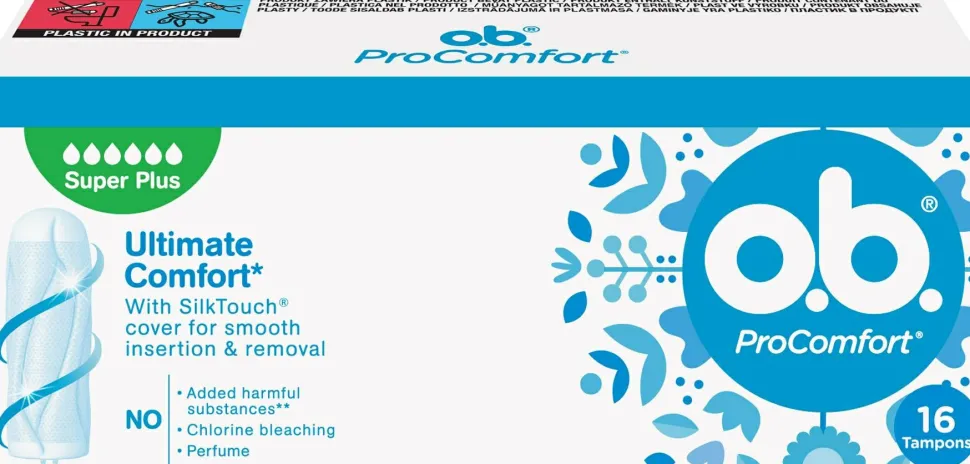 Tampons Pro Comfort Super Plus 16 St.