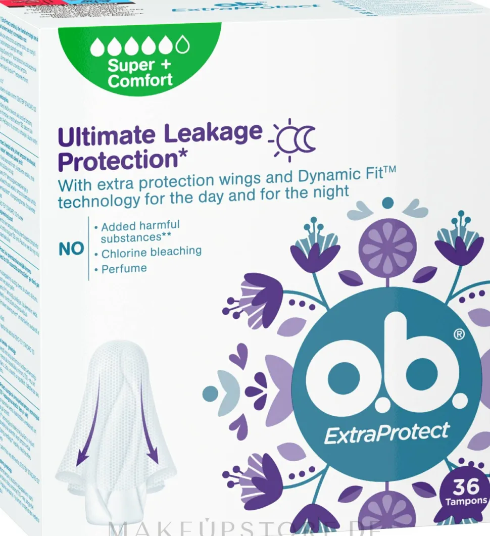 Tampons 36 St.
