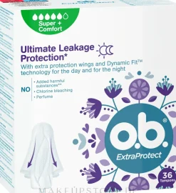 Tampons 36 St.