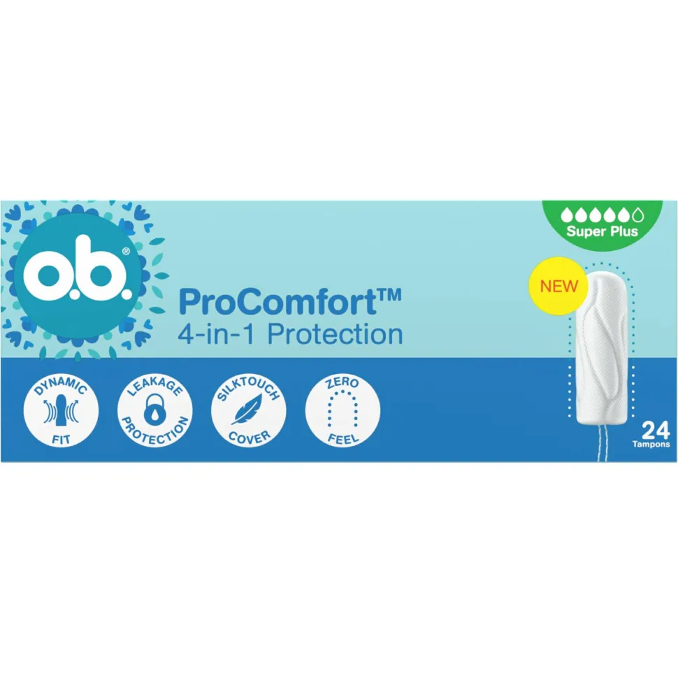 Tampons, 24 Stück