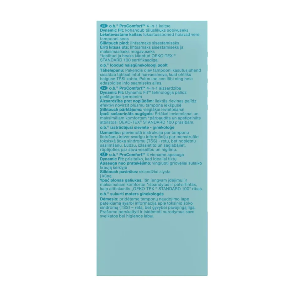 Tampons, 54 Stück
