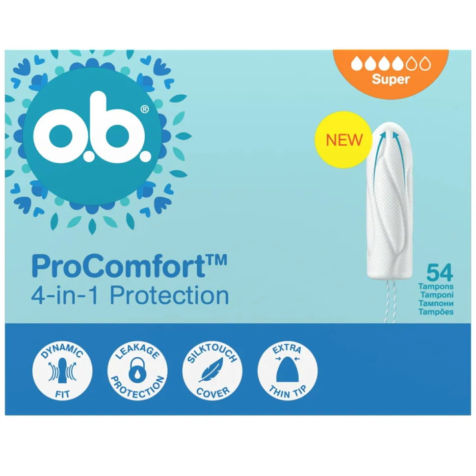Tampons, 54 Stück