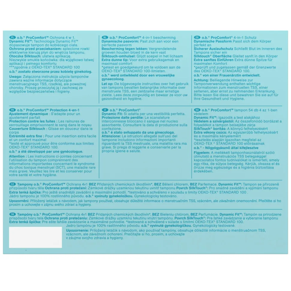 Tampons, 54 Stück