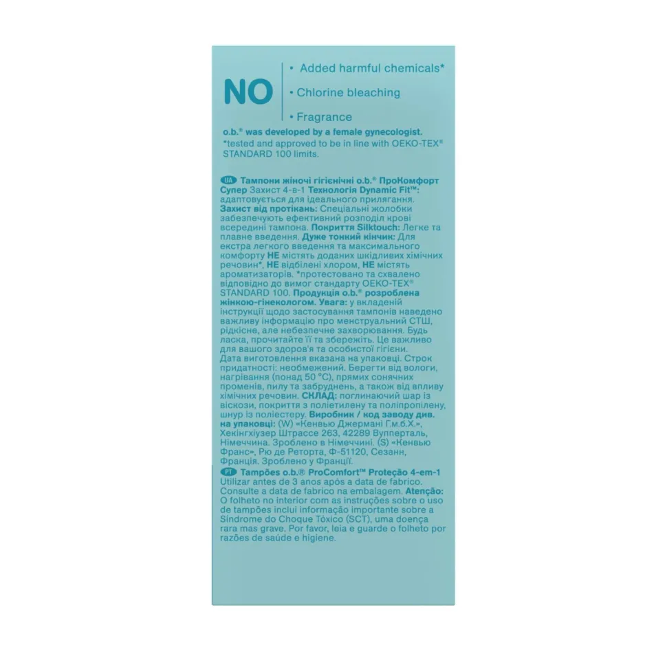 Tampons, 54 Stück