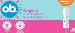 Tampons, 16 Stück