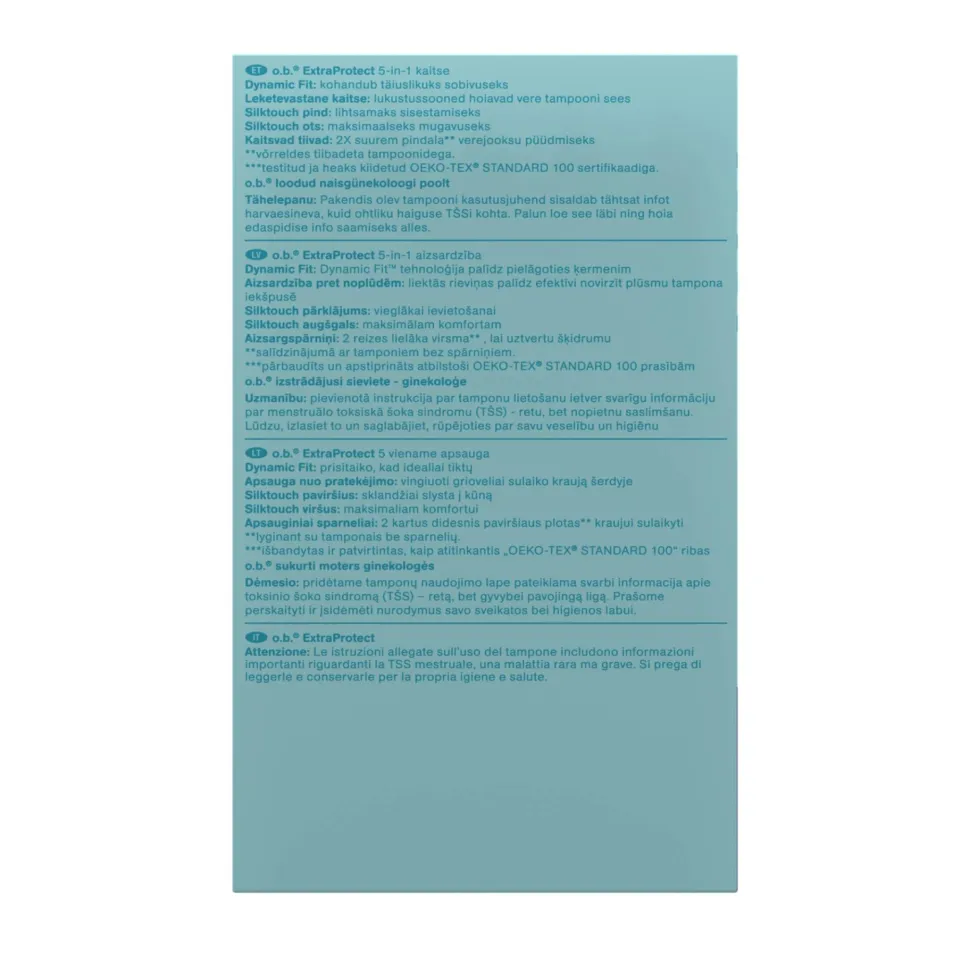 Tampons, 56 Stück
