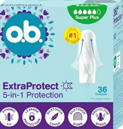 Tampons, 36 Stück