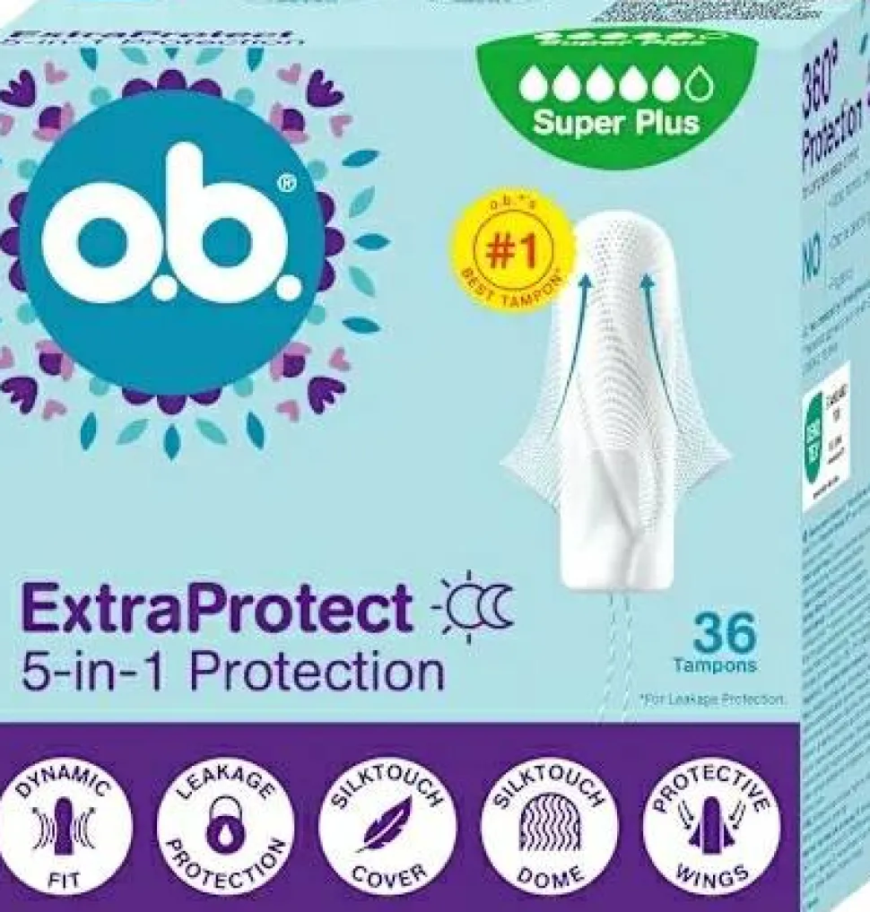 Tampons, 36 Stück
