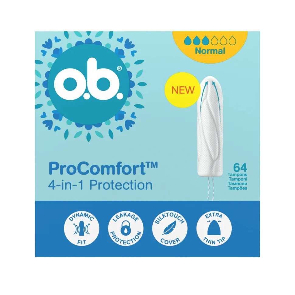 Tampons, 64 Stk.