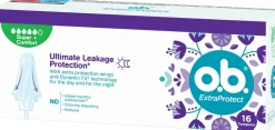 Tampons Super + Comfort 16 St.
