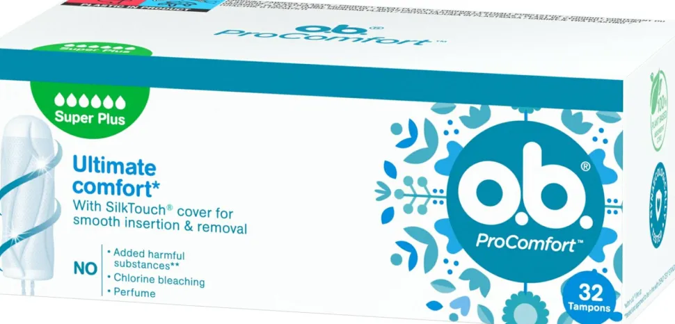Tampons Super Plus 32 St.