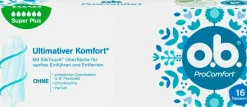 Tampons Super Plus, 16 Stück