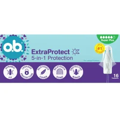Tampons Super Plus, 16 Stück