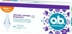 Tampons Super 16 St.