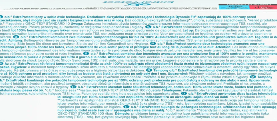 Tampons Super 16 St.