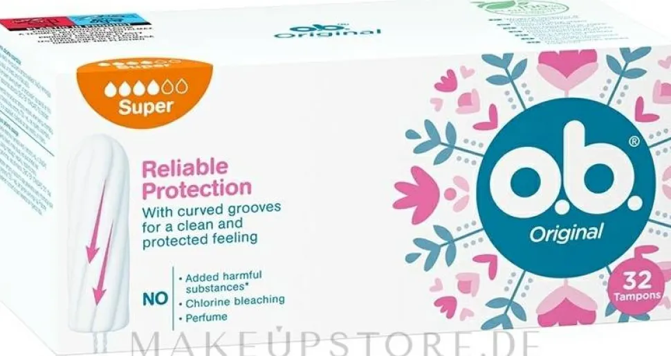 Tampons Super 32 St.