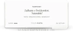 Tampons super 24 St.