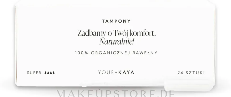 Tampons super 24 St.