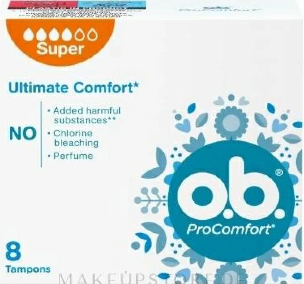 Tampons Super 8 St.