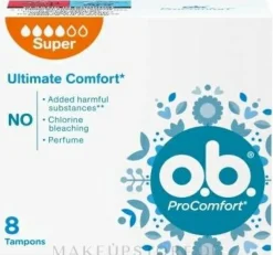 Tampons Super 8 St.