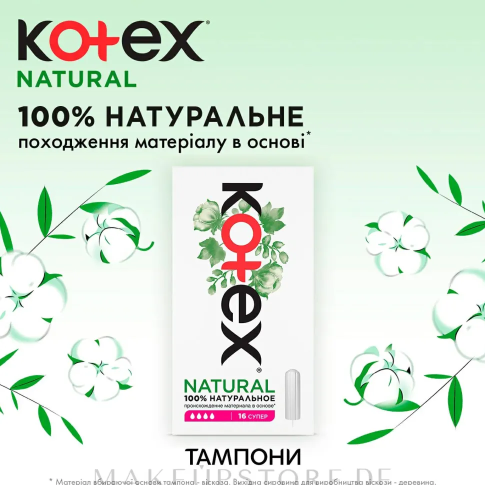 Tampons Super 16 St.