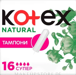 Tampons Super 16 St.