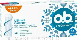 Tampons Super 16 St.