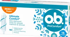 Tampons Super 16 St.