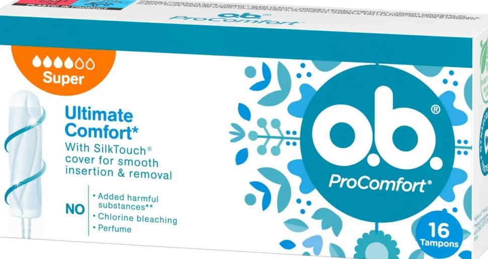 Tampons Super 16 St.