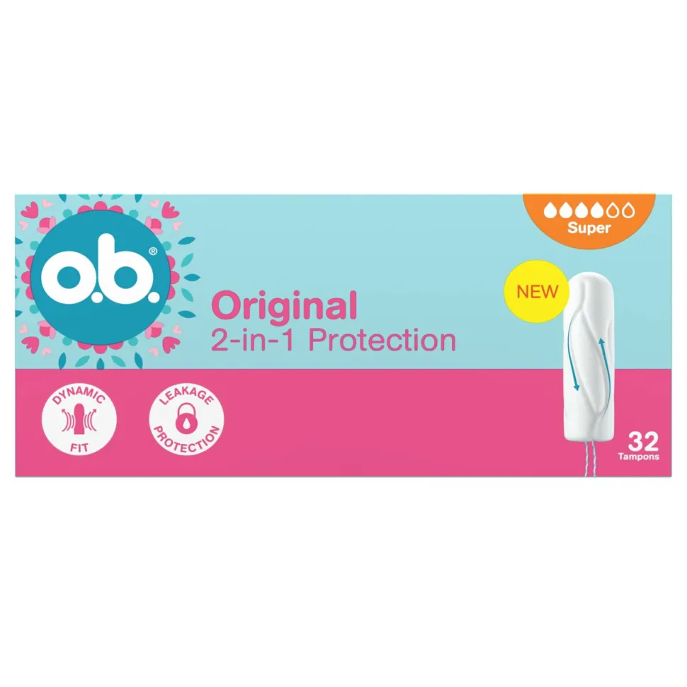Tampons super, 32 Stück