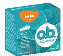 Tampons Super 8 St. 4 Tropfen