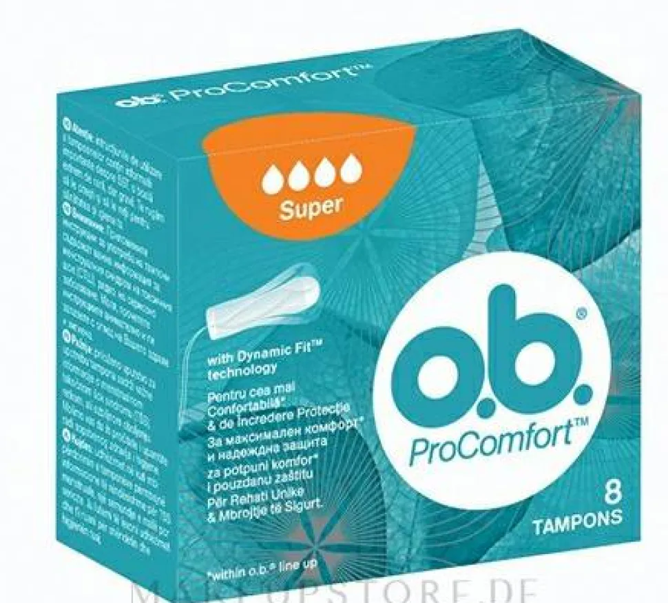 Tampons Super 8 St. 4 Tropfen