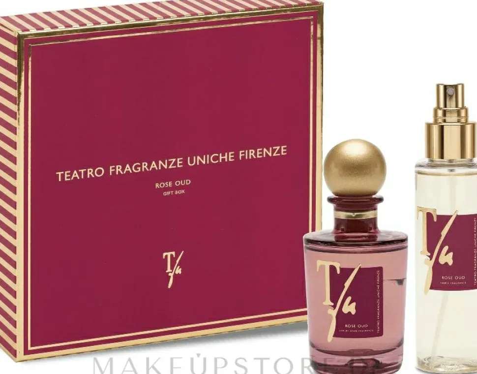 Teatro Fragranze Uniche Rose Oud