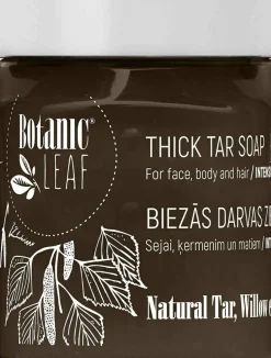 Teerseife für Gesicht, Körper und Haare