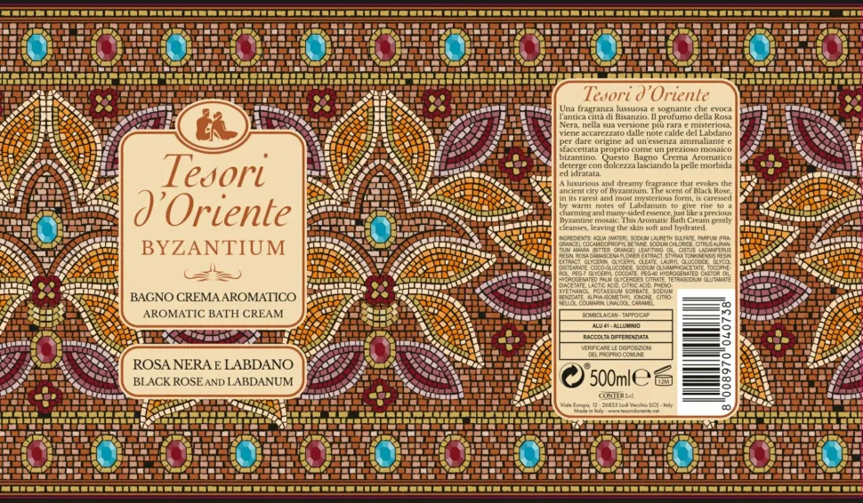 Tesori d`Oriente Byzantium