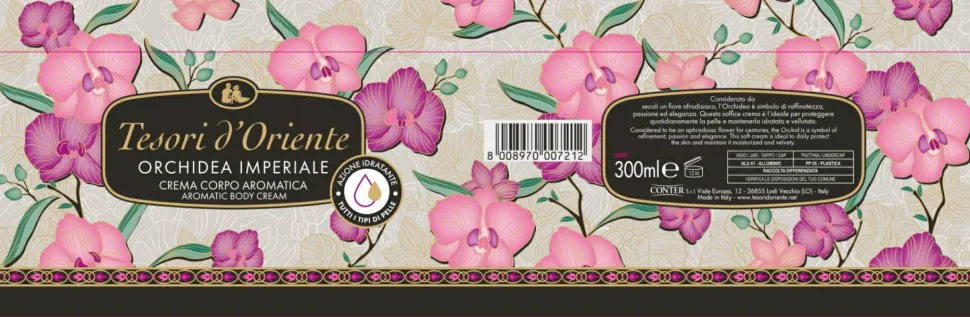 Tesori d`Oriente China Orchid