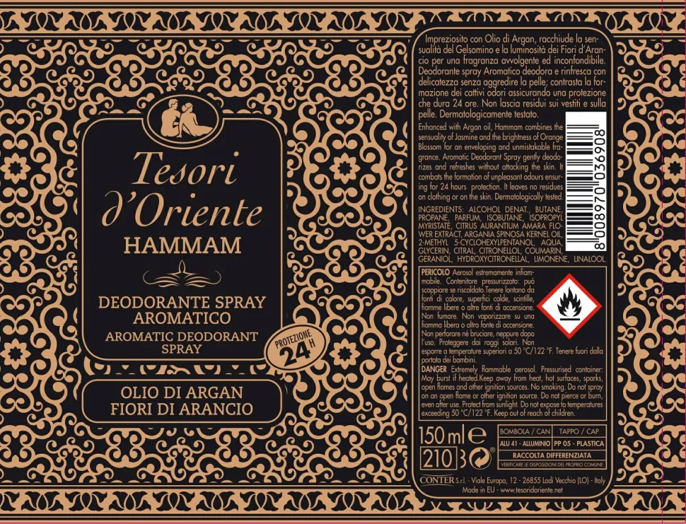Tesori d`Oriente Hammam