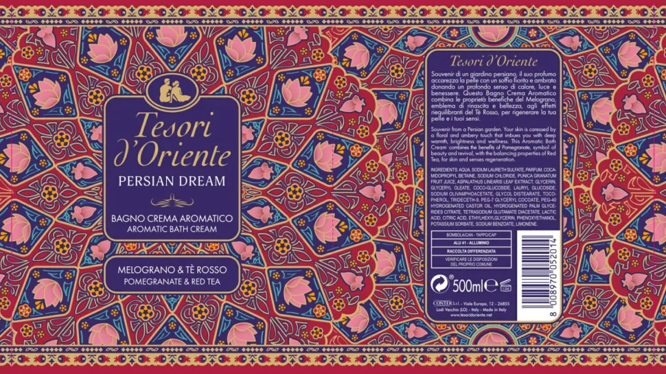 Tesori d`Oriente Persian Dream