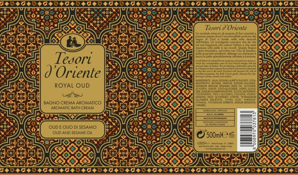 Tesori d`Oriente Royal Oud